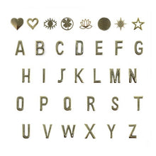 Load image into Gallery viewer, GLAM. Personalized Leather iPhone Case - Black/Gold