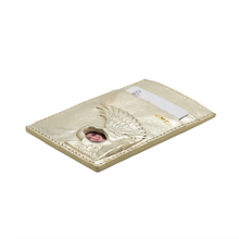 Load image into Gallery viewer, ANGEL ID - Angel Wings Leather Card Holder