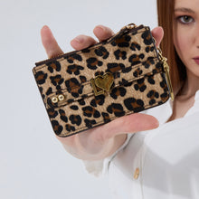 Load image into Gallery viewer, UMBI Personalized Mini Wallet - Cheetah