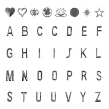 Load image into Gallery viewer, GLAM. Personalized Leather iPhone Case - Silver/Silver