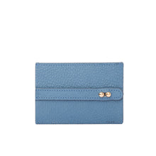 Load image into Gallery viewer, UMBI Personalized Leather Cardholder - Blue
