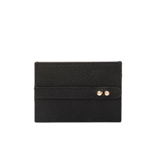 Load image into Gallery viewer, UMBI Personalized Leather Cardholder - Black