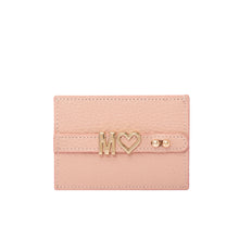 Load image into Gallery viewer, UMBI Personalized Leather Cardholder - Powder Pink