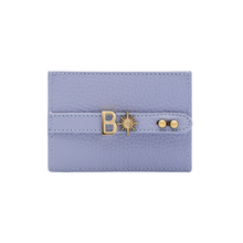 Load image into Gallery viewer, UMBI Personalized Leather Cardholder - LILAC