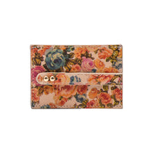 Load image into Gallery viewer, UMBI Personalized Leather Cardholder - FLORAL