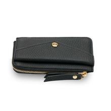 Load image into Gallery viewer, UMBI YOUZ Personalized Leather Wallet - BLACK