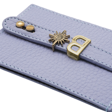 Load image into Gallery viewer, UMBI Personalized Leather Cardholder - LILAC