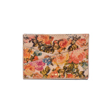 Load image into Gallery viewer, UMBI Personalized Leather Cardholder - FLORAL