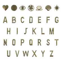 Load image into Gallery viewer, UMBI Case Letters Gold
