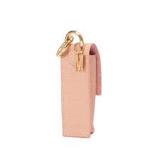 Load image into Gallery viewer, UMBI Personalized Leather Lipstick Bag - Powder Pink