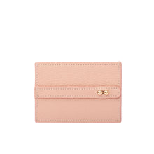 Load image into Gallery viewer, UMBI Personalized Leather Cardholder - Powder Pink