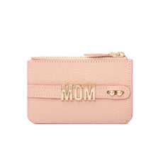 Load image into Gallery viewer, UMBI Personalized Leather Mini Wallet - Powder Pink