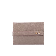 Load image into Gallery viewer, UMBI Personalized Leather Cardholder - Beige