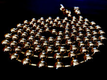 Load image into Gallery viewer, UMBI Moon IBIZA. Gold Strap with a Cover