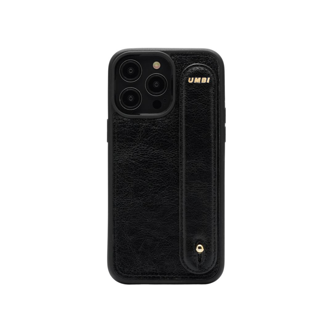 GLAM. Personalized Leather iPhone Case