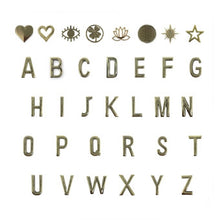 Load image into Gallery viewer, GLAM. Personalized Leather iPhone Case - STARDUST GOLD
