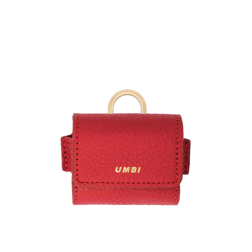 UMBI Personalized Leather Lipstick Bag - Beige – UMBI Club Official