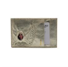 Load image into Gallery viewer, ANGEL ID - Angel Wings Leather Card Holder
