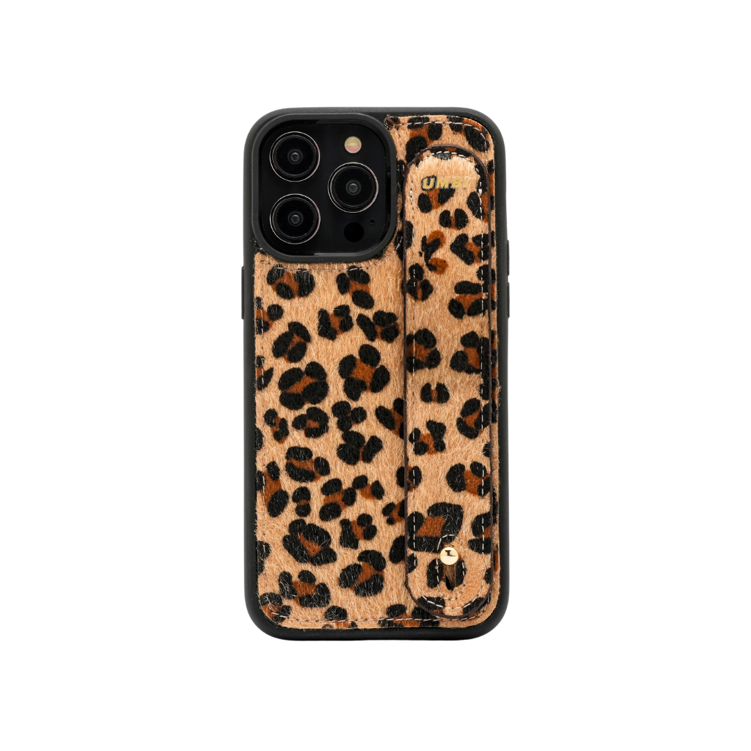GLAM. Personalized iPhone Case - Cheetah / Gold iPhone 15