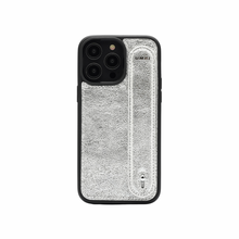 Load image into Gallery viewer, GLAM. Personalized iPhone Case - Silver/Silver
