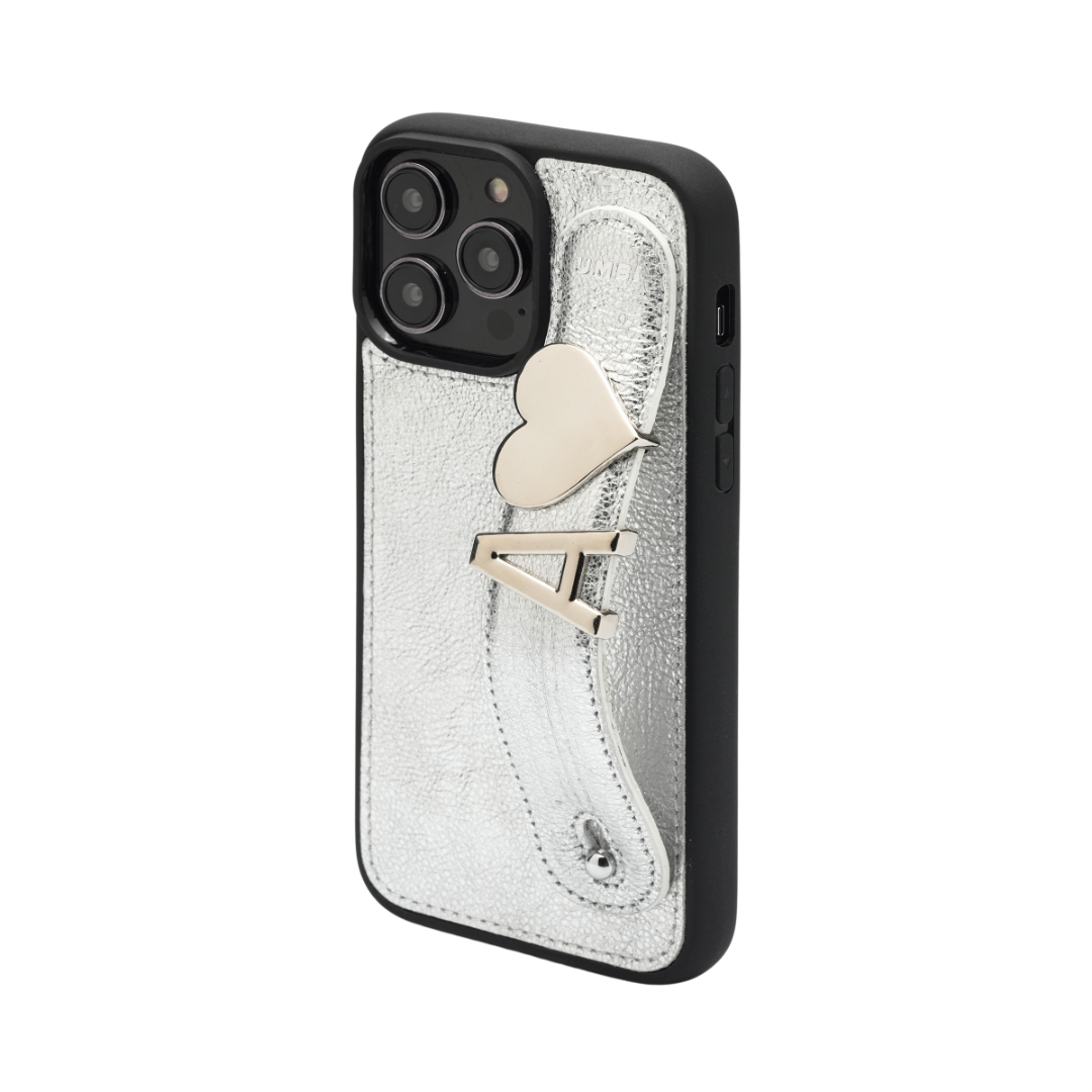 GLAM. Personalized Leather iPhone Case