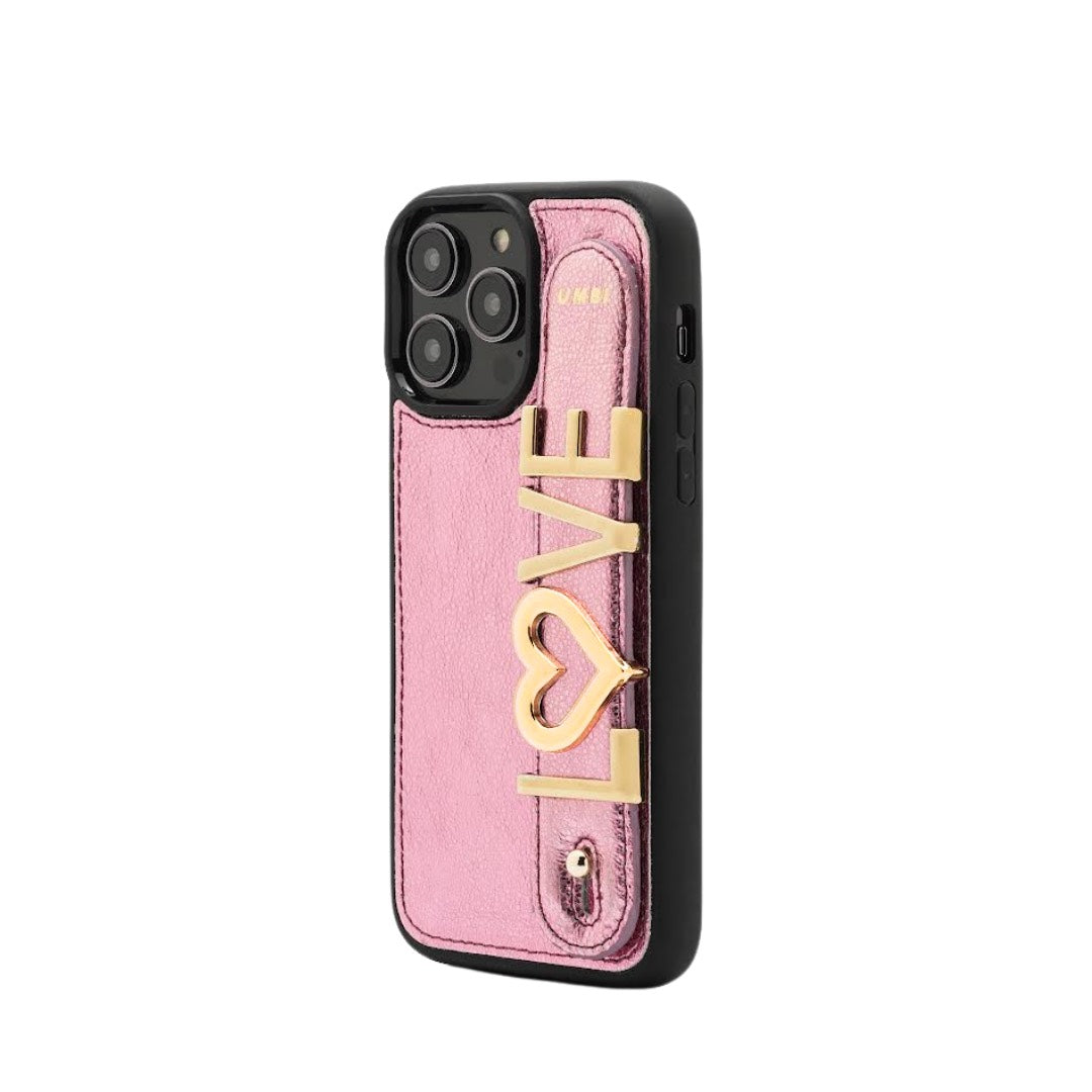GLAM. Personalized Leather iPhone Case GLAM. Personalized Leather iPhone Case