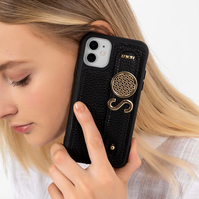 YOUZ. Personalized Leather iPhone Case YOUZ. Personalized Leather iPhone Case